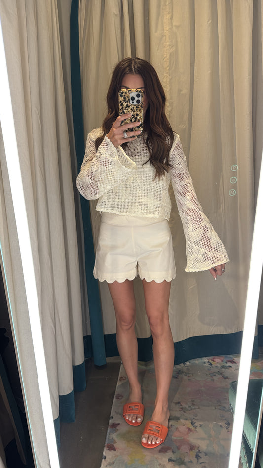 Stella Crochet Top