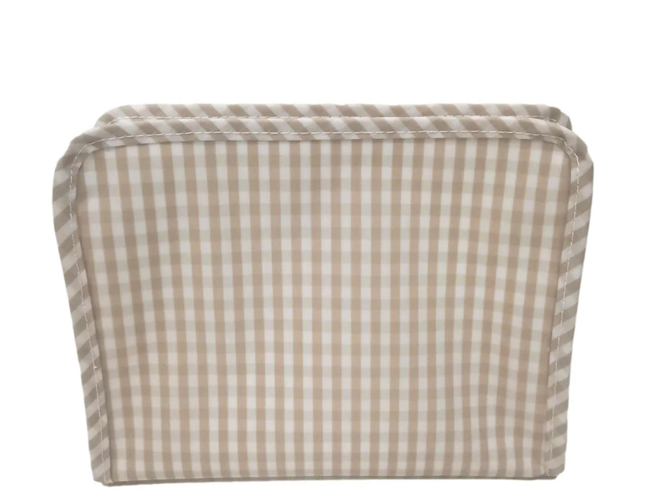 TRVL Design ROADIE - Large Gingham Cosmetic Bag