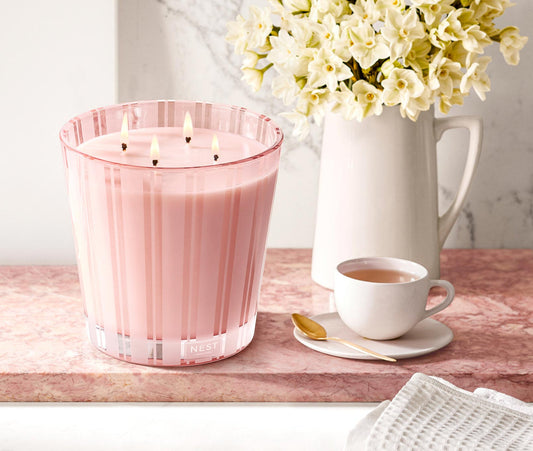 NEST Himalayan Salt & Rosewater 4-Wick Candle