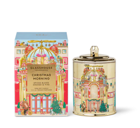 Glasshouse Christmas Morning Candle 13.4oz