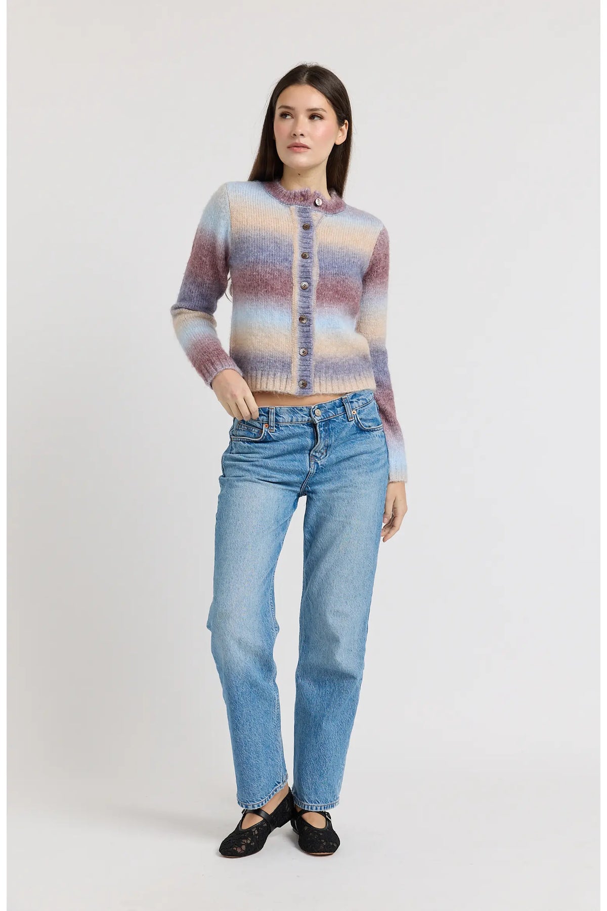 Ombré Cardigan