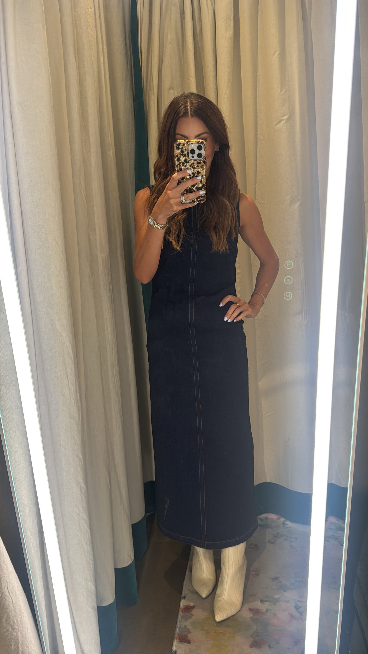 Danila Denim Dress