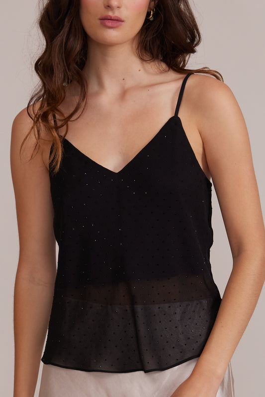 Carlin Embellished Tank