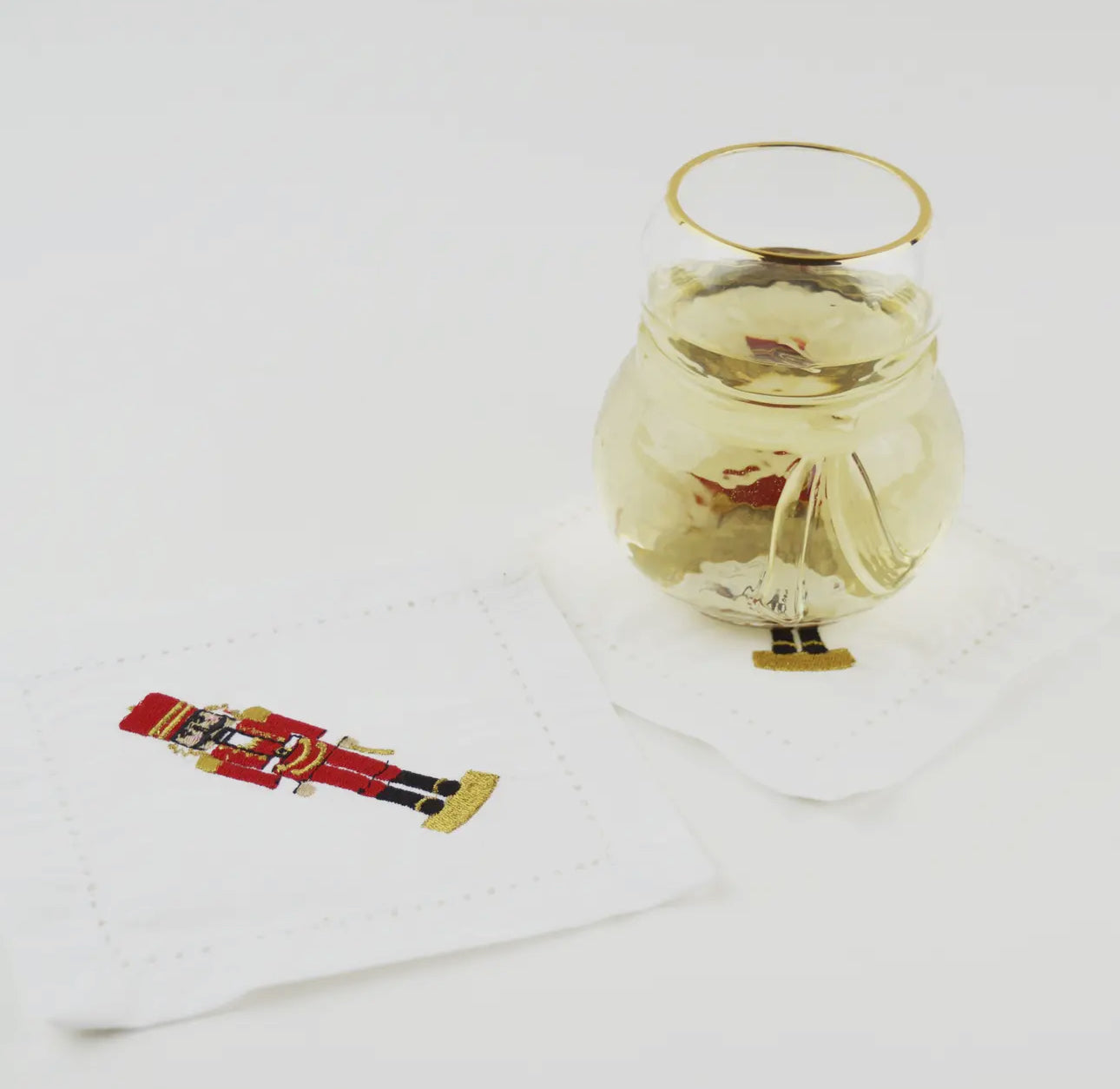 Cloth Cocktail Napkin Set of 4