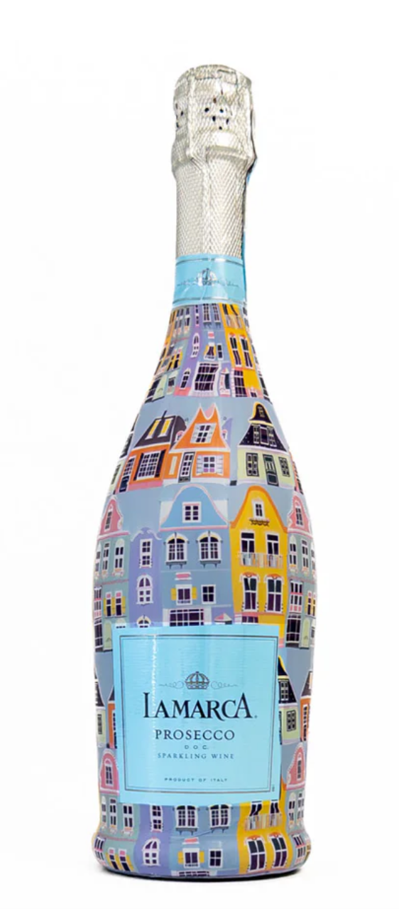 Beau Bottles: champagne bottle wrap
