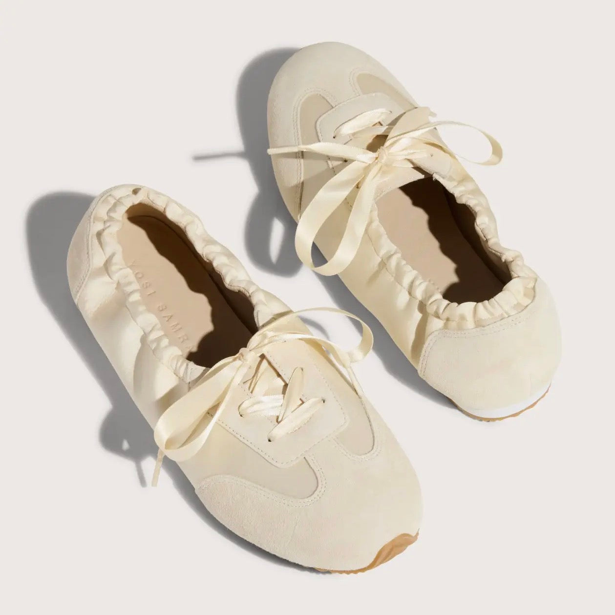 Ava Sneaker in Cream