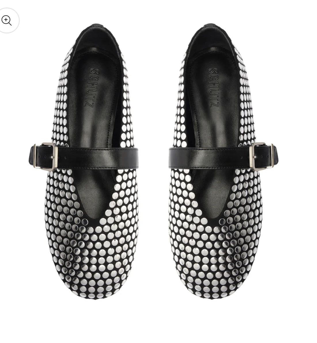 Eiza Studded Flat