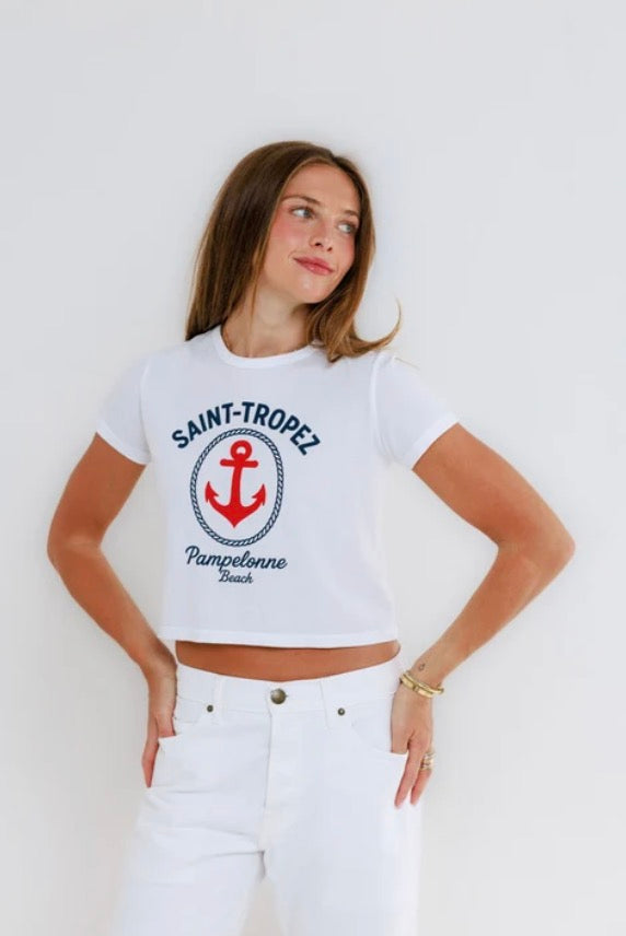 St. Tropez Tiny Tee