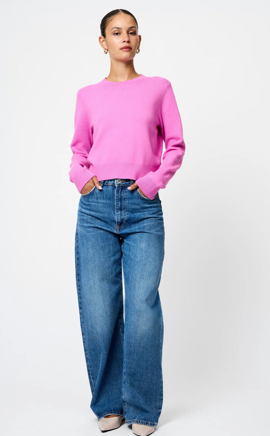 Babysoft Crewneck Sweater