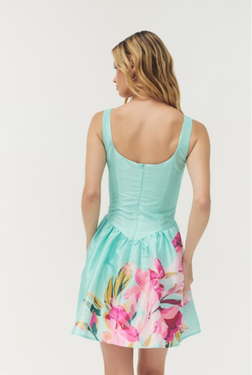 Soleil Floral Mini Dress