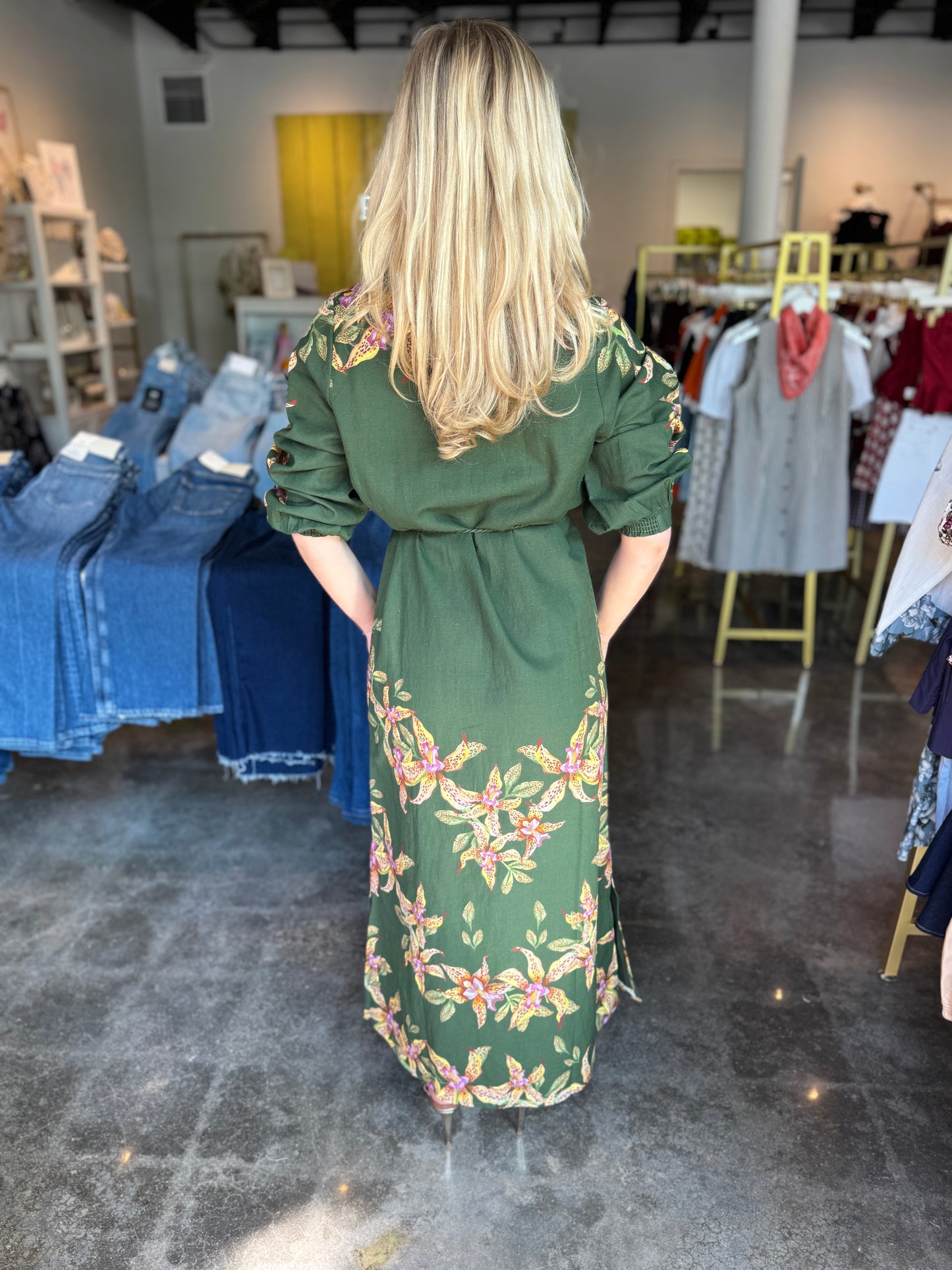 Riley Caftan