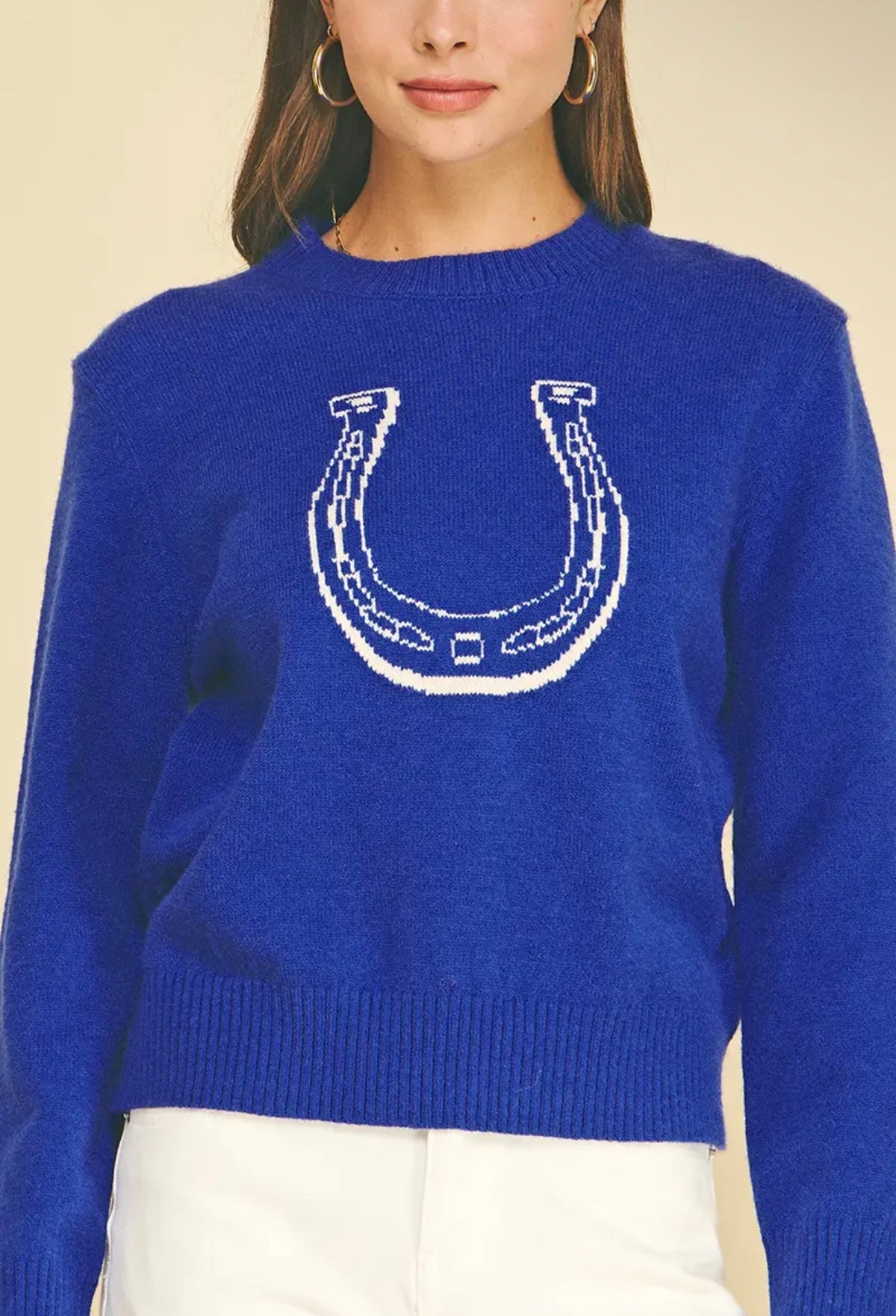 Horseshoe Sweater