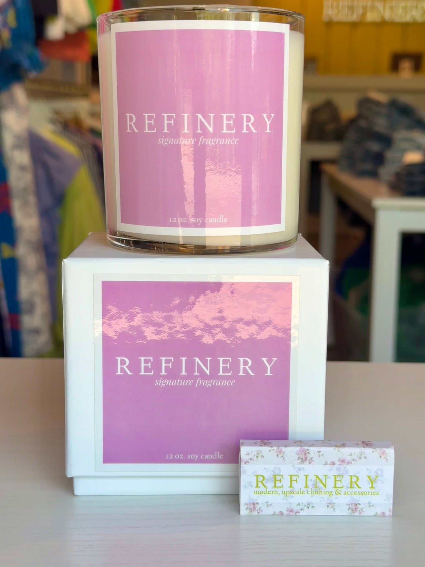 REFINERY Signature Candle