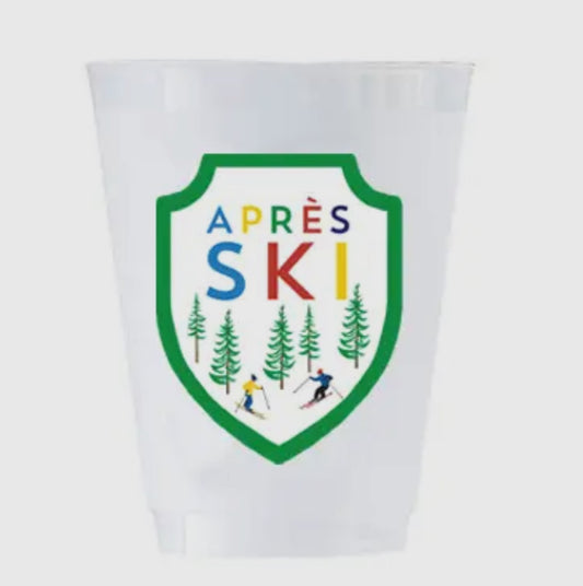 Ski Patch Shatterproof Cups