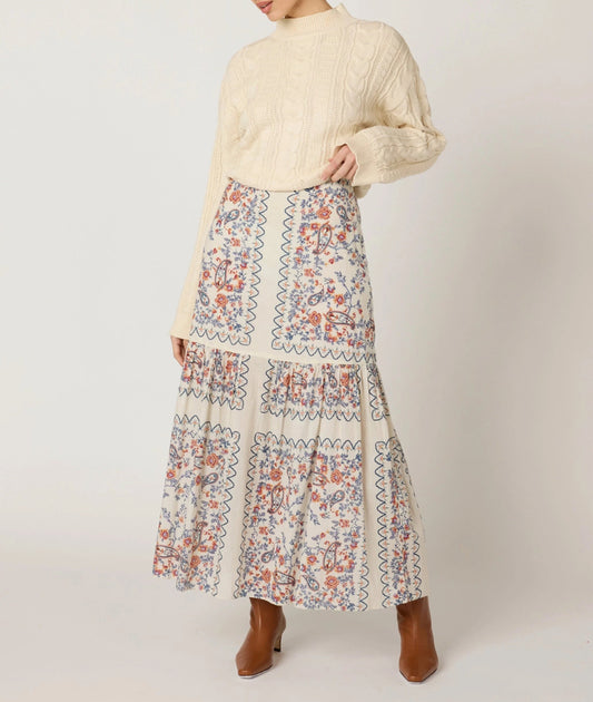 Marjorie Ankle Skirt