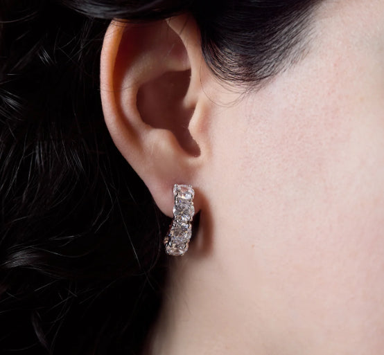 Quinn Hoop Earrings