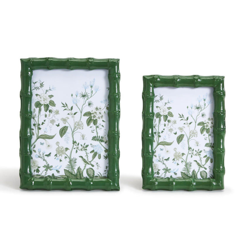 Country Side Green Photo Frame