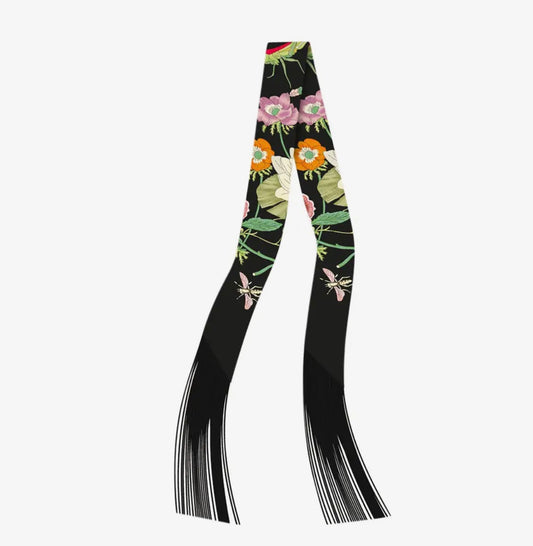Frilly Scarf - Black