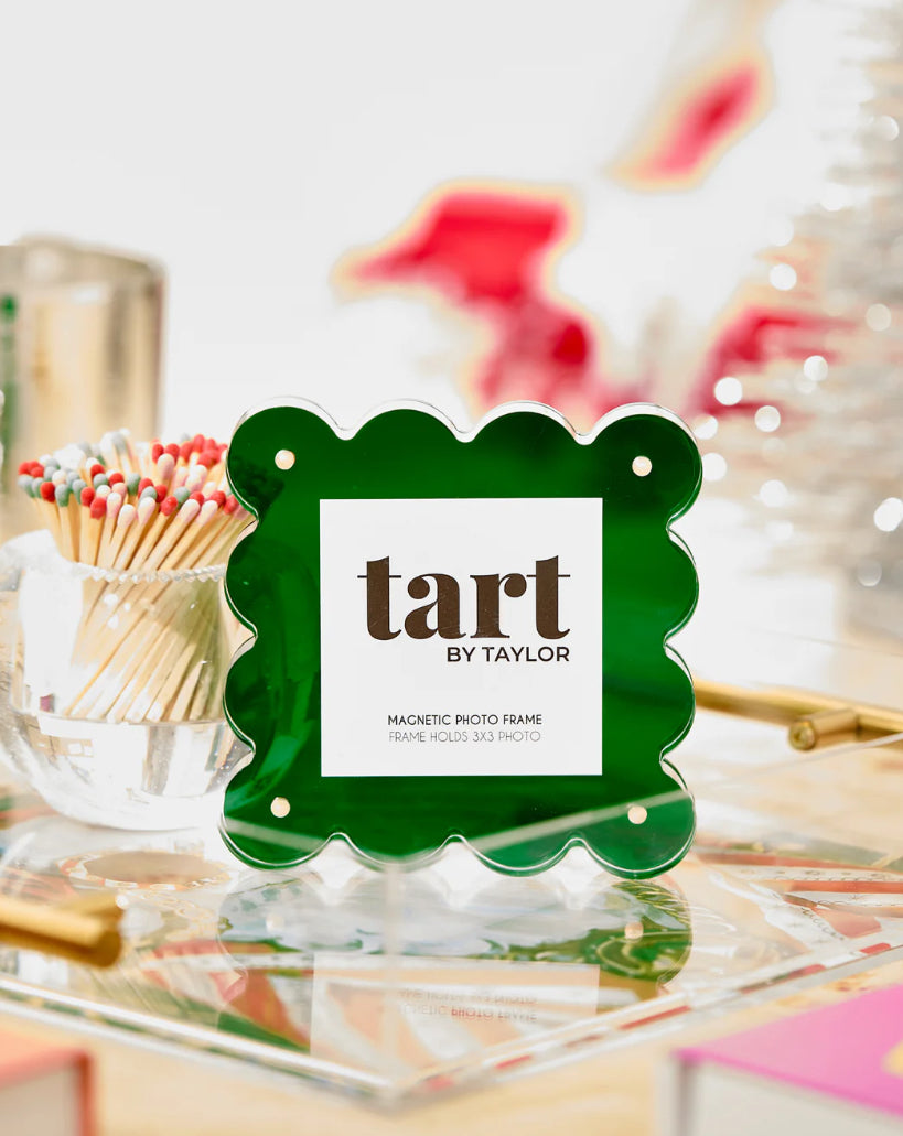 Mini Green Acrylic Picture Frame