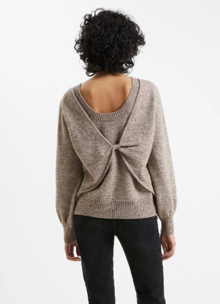 Kezia Twist Back Sweater