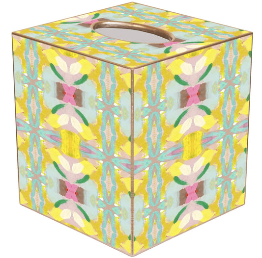 With a Twist Laura Park Tissue Box Cover