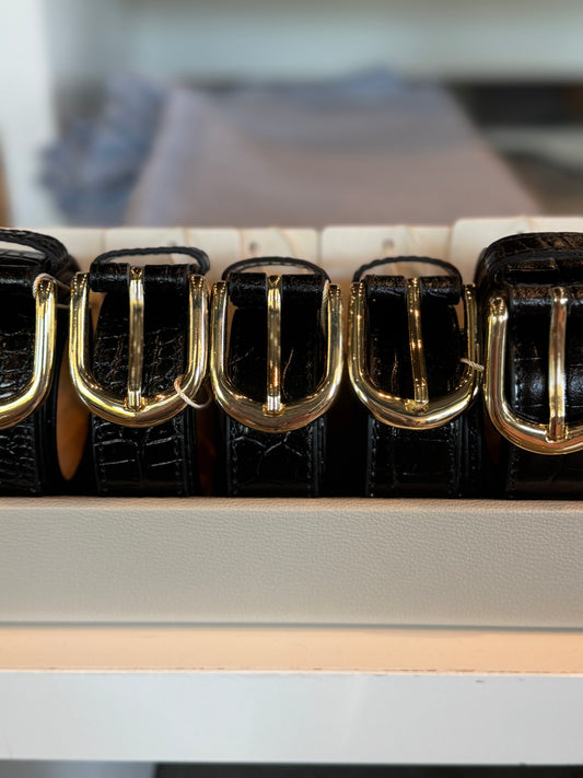 Ceinture Noir Belt