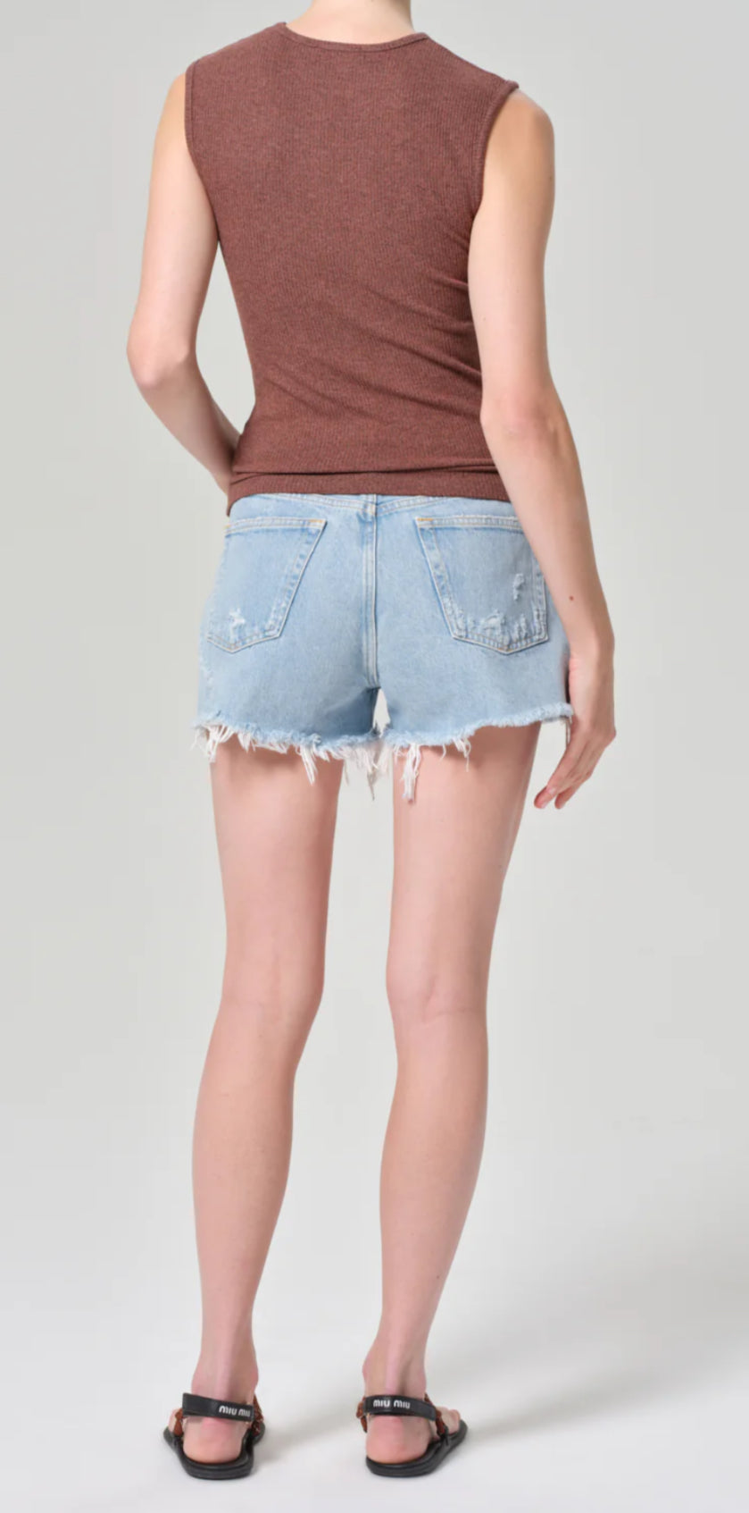 Parker Vintage Cutoff Short in Swapmeet