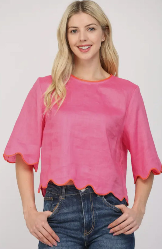 Scallop Edge Crop