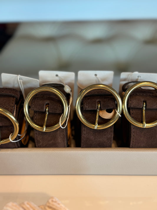 Matron Glacé Belt