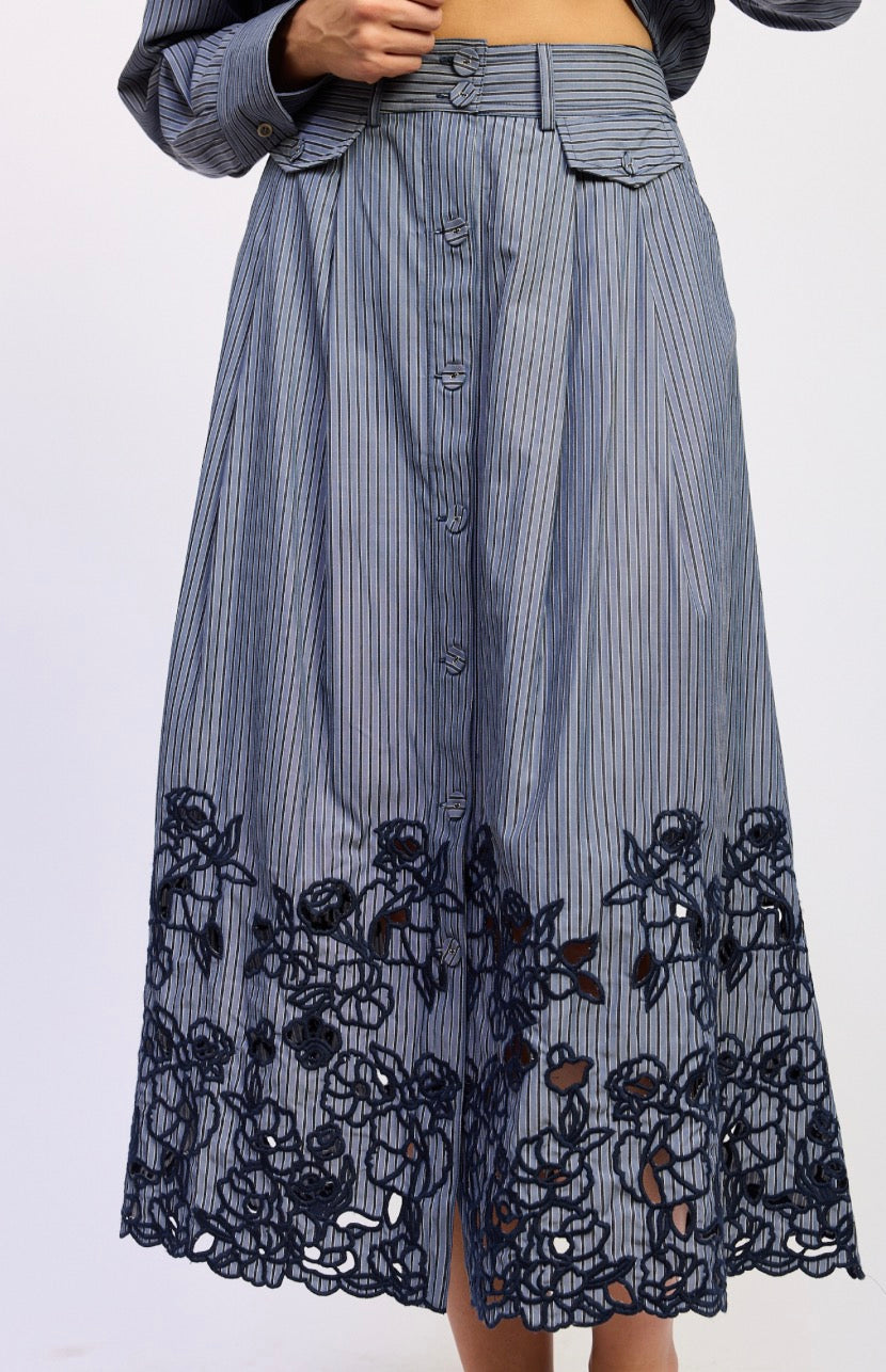 Joanne Midi Skirt