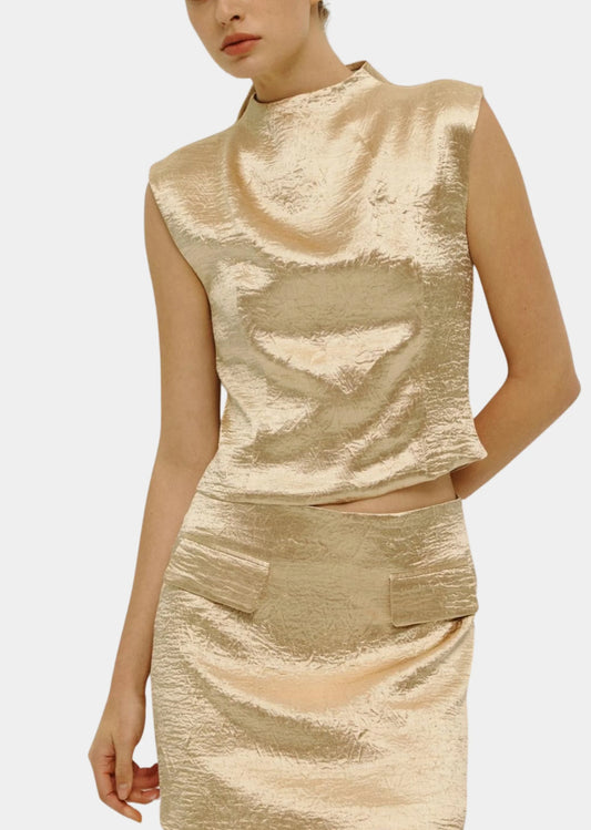 Devon Top in Champagne