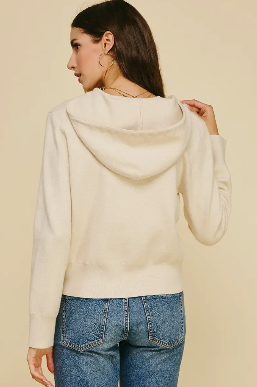 Luxe Sweater Hoodie