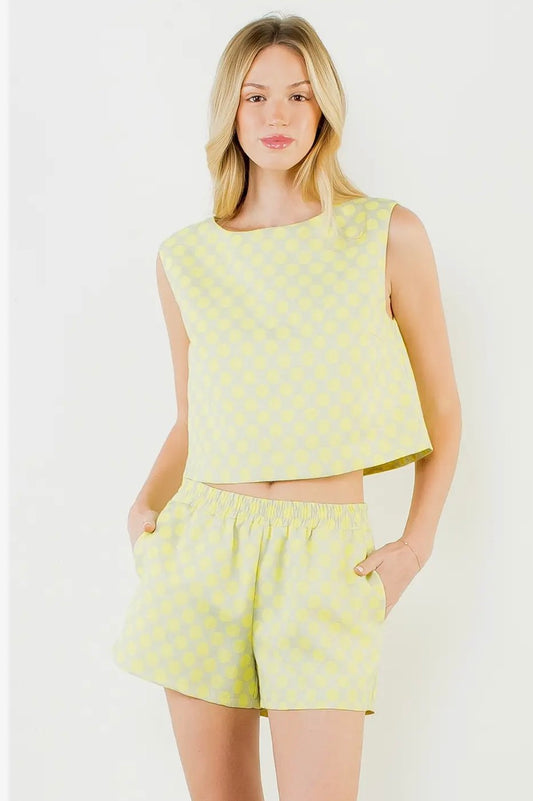 Polka Dot Top