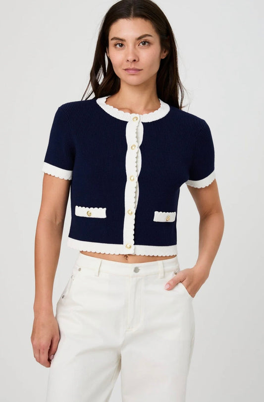 Bennet Ribbed Knit Top