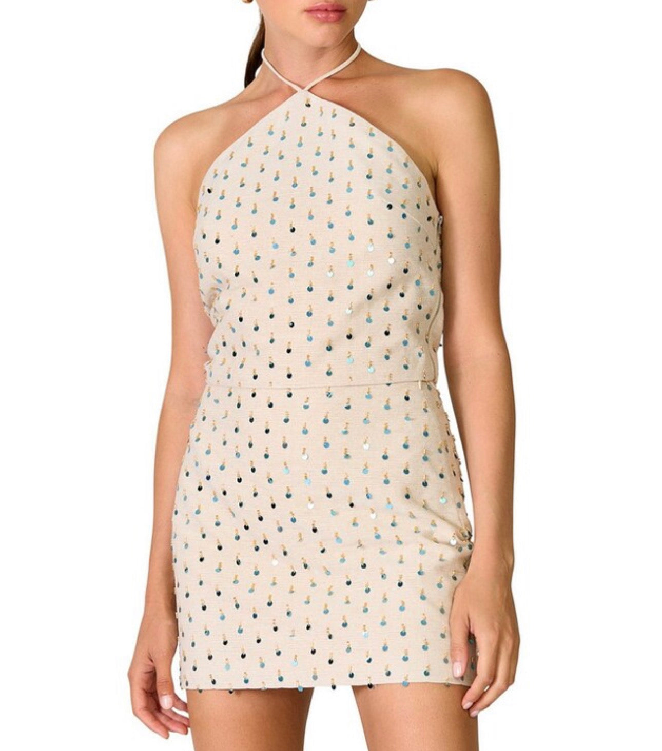 Sunstone Halter Top-M
