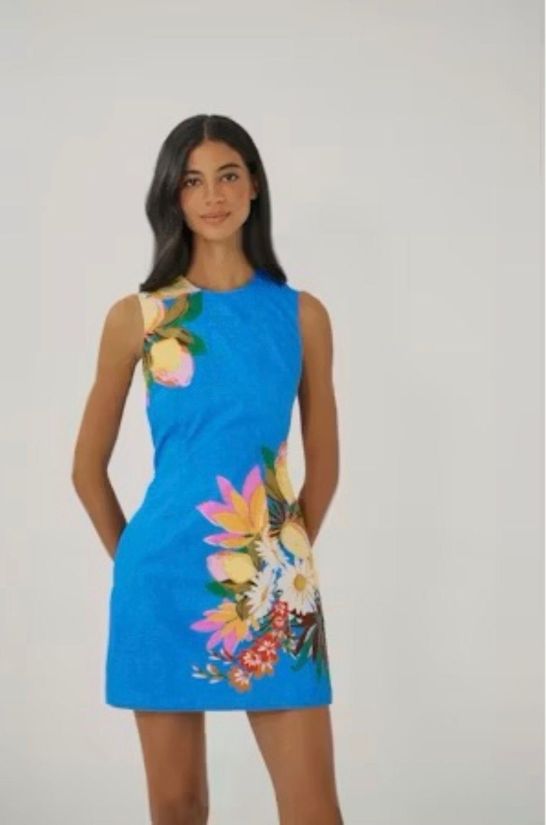 Janesta Floral Mini Dress