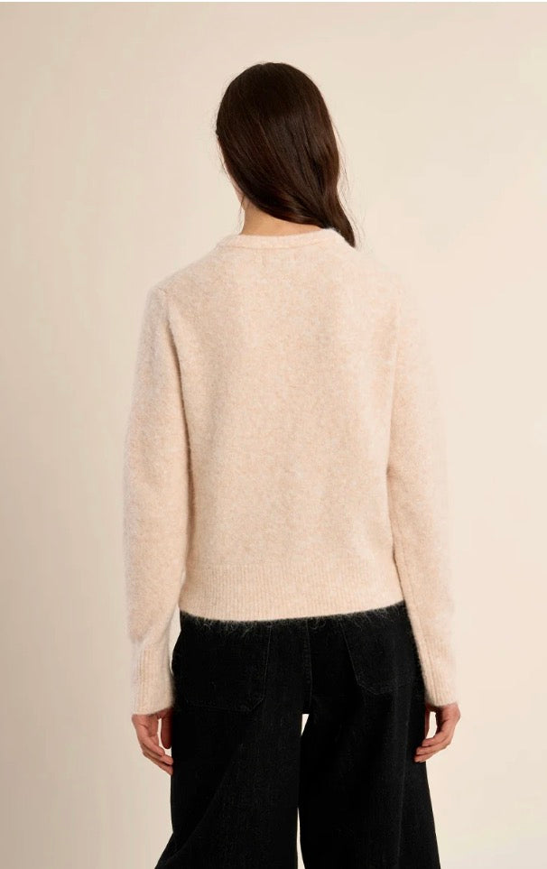 Oatmeal Cozy Cardigan