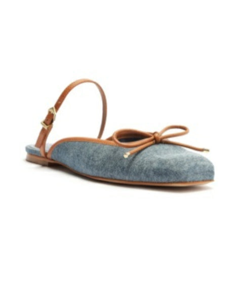 Arissa Strap Mule Denim