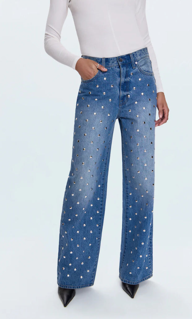 Hendrix High Rise Baggy in Charmed