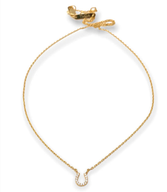 Cilla Small Horse Shoe Necklace