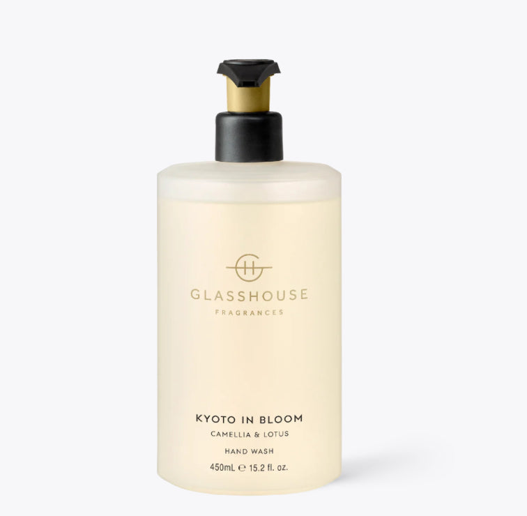 GlassHouse Kyoto in Bloom Hand Wash