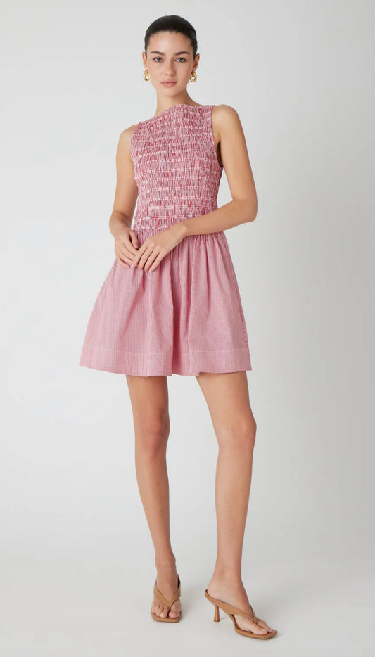 Marisol Sleeveless Mini Dress