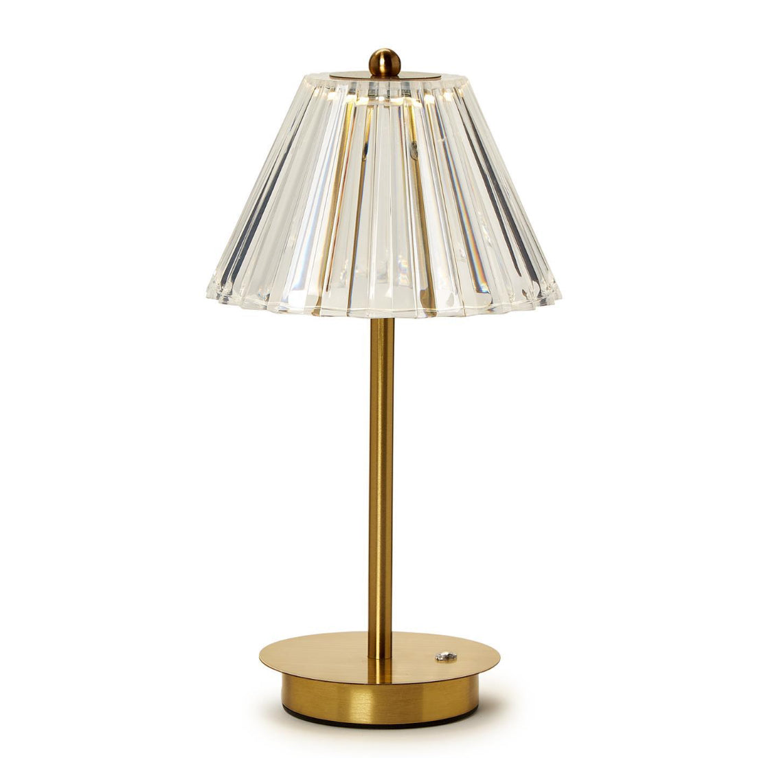 LED Cordless Table Lamp Acrylic Shade