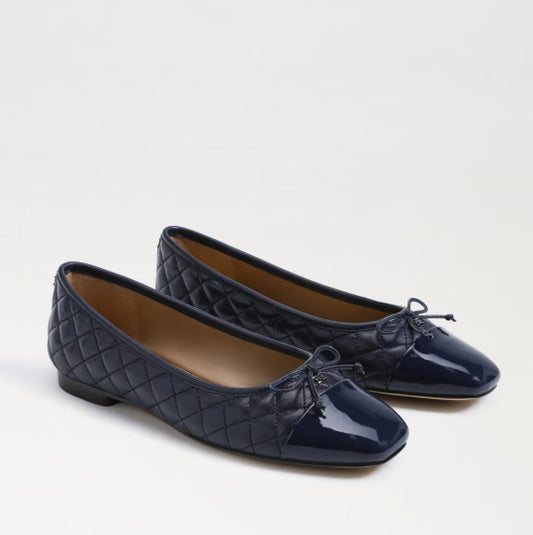 Marilyn Midnight Blue Ballet Flat