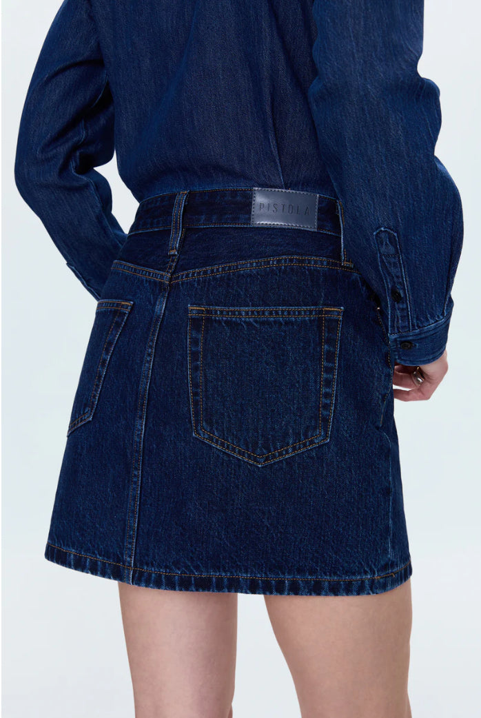 pistola pixie denim dress Pistola Pixie Denim Dress