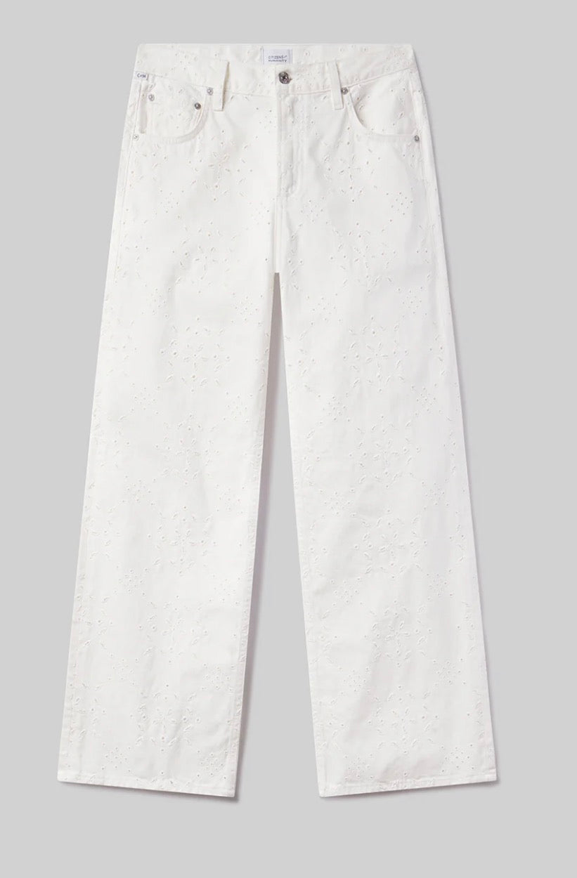 COH Lindz Straight in Blanc (Eyelet)