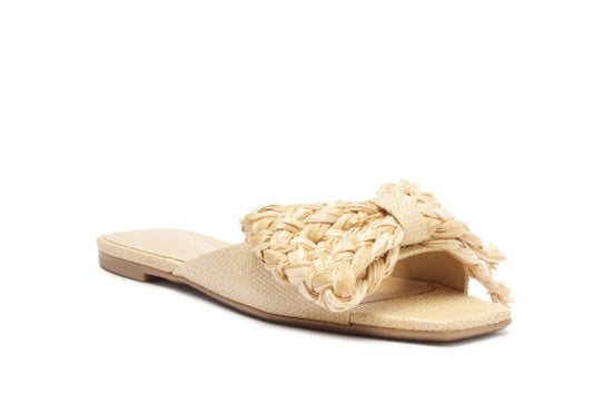 Lienne Straw Flat