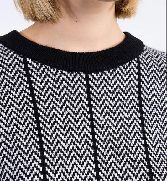 Vertical Stripe Sweater
