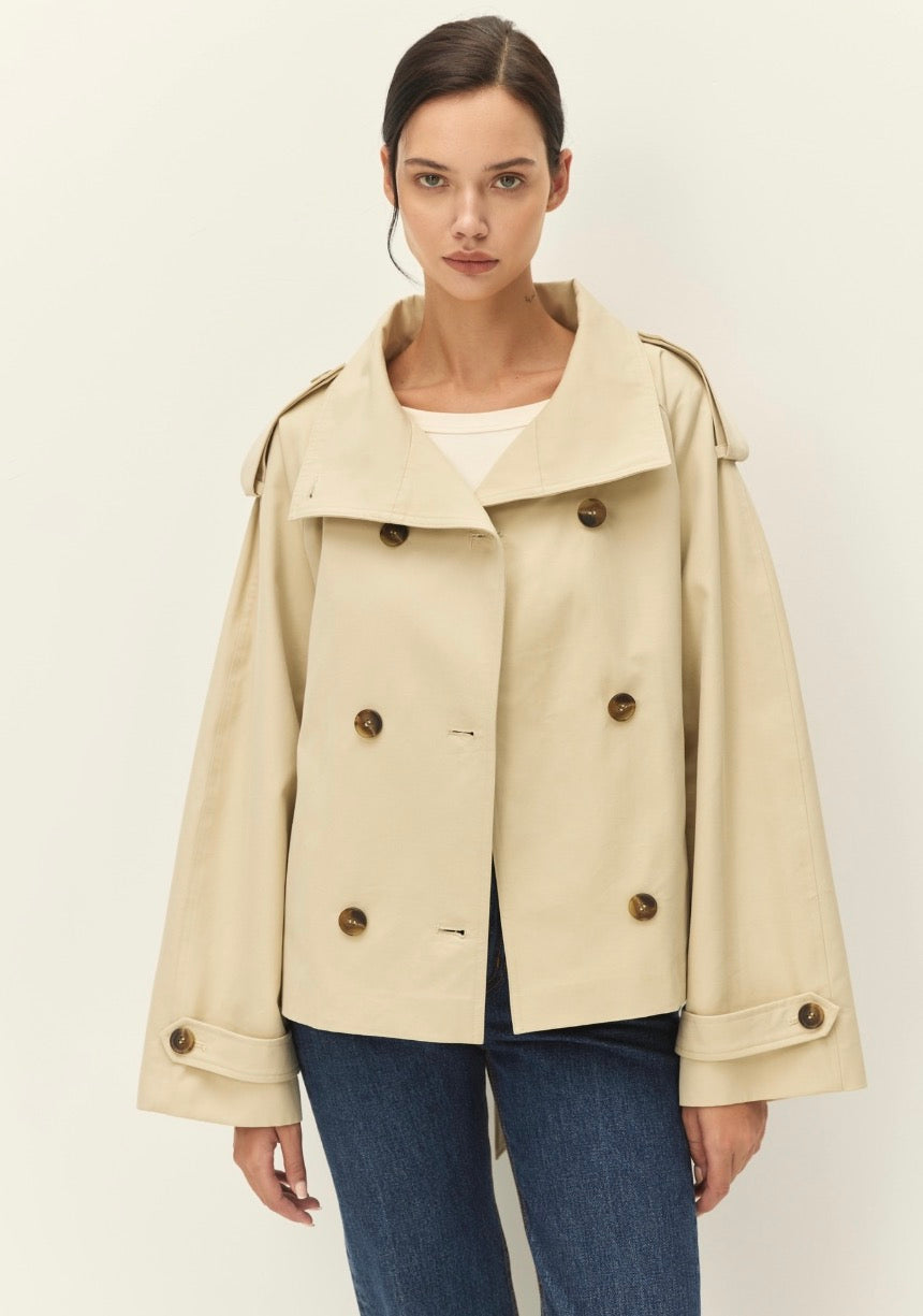 Saint Cropped Jacket
