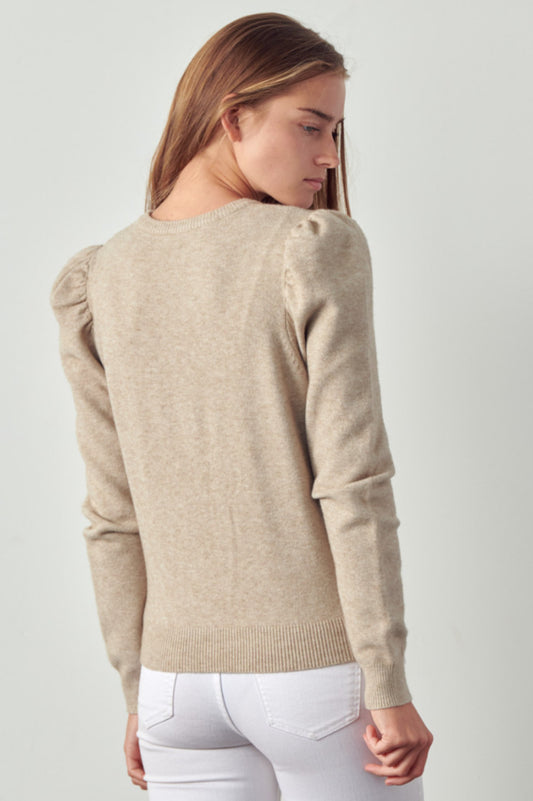 Puff Sleeve Sweater